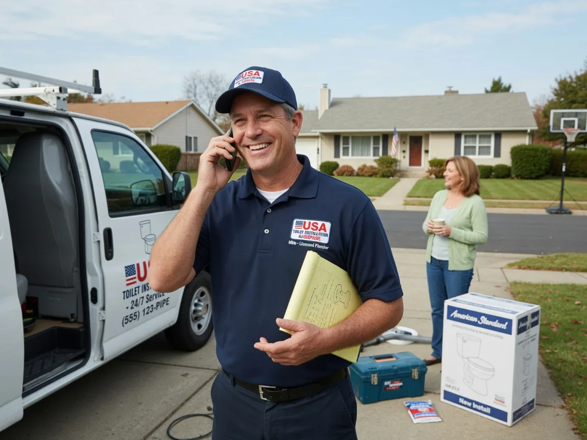 Toilet Installation Claxton, GA FAQs